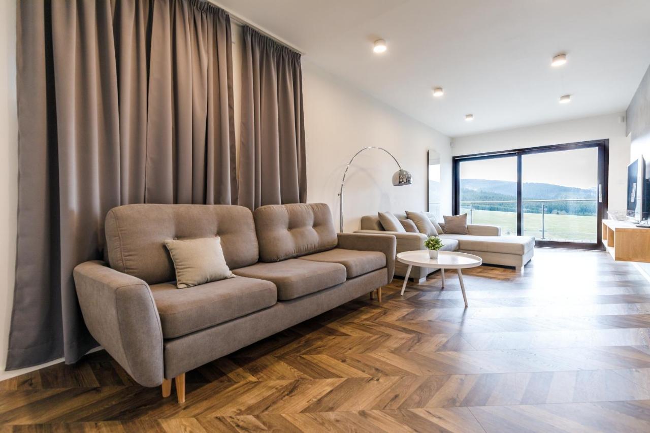 Mountain View Apartment By Mountain Ways Loučná pod Klínovcem Exterior foto